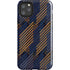 Retro Fall Pattern iPhone 11 Pro Max Impact Case