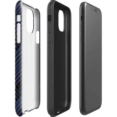 Retro Fall Pattern iPhone 11 Pro Max Impact Case