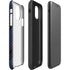 Retro Fall Pattern iPhone 11 Pro Max Impact Case