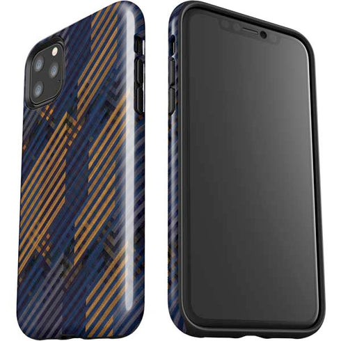 Retro Fall Pattern iPhone 11 Pro Max Impact Case