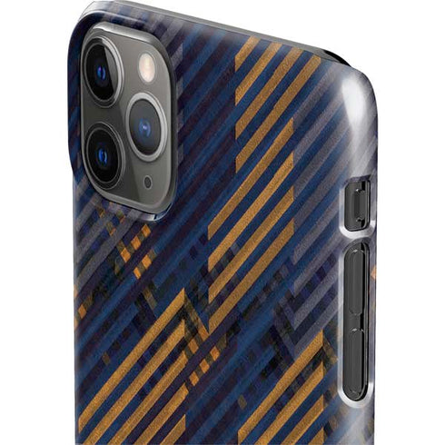 Retro Fall Pattern iPhone 11 Pro Max Lite Case