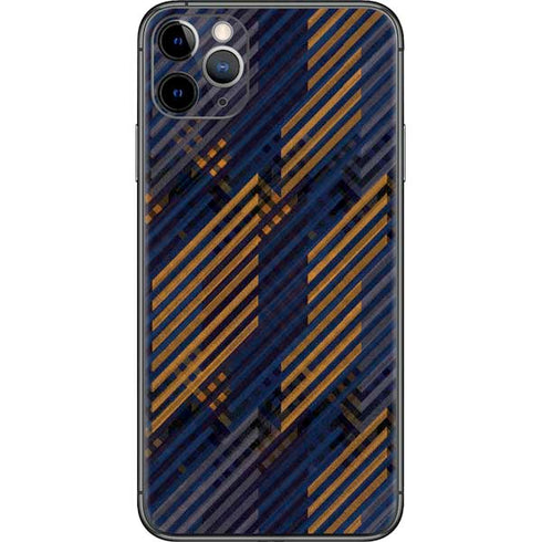 Retro Fall Pattern iPhone 11 Pro Max Skin