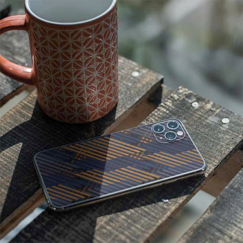 Retro Fall Pattern iPhone 11 Pro Max Skin