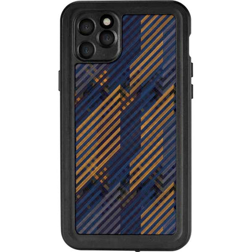 Retro Fall Pattern iPhone 11 Pro Max Waterproof Case