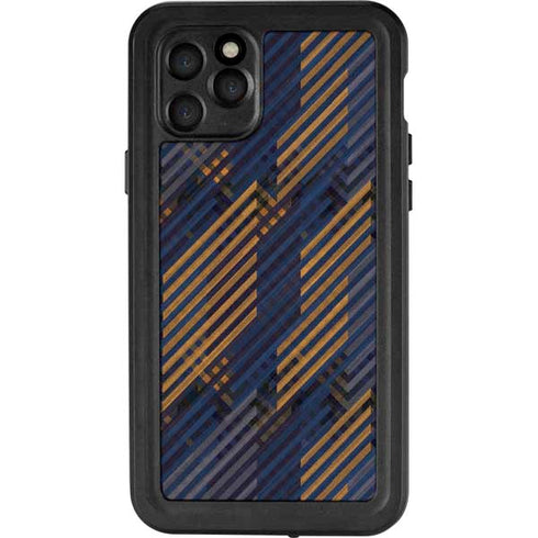 Retro Fall Pattern iPhone 11 Pro Waterproof Case
