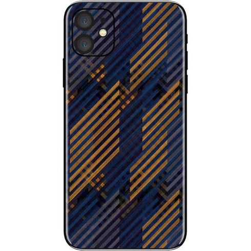 Retro Fall Pattern iPhone 11 Skin