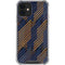 Retro Fall Pattern iPhone 12 Clear Case