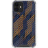 Retro Fall Pattern iPhone 12 Clear Case