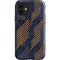 Retro Fall Pattern iPhone 12 Impact Case