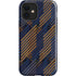 Retro Fall Pattern iPhone 12 Impact Case