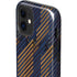 Retro Fall Pattern iPhone 12 Impact Case