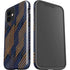 Retro Fall Pattern iPhone 12 Impact Case