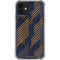 Retro Fall Pattern iPhone 12 Mini Clear Case