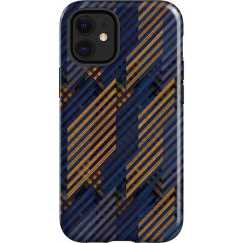 Retro Fall Pattern iPhone 12 Mini Impact Case