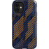 Retro Fall Pattern iPhone 12 Mini Impact Case