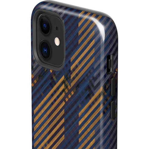 Retro Fall Pattern iPhone 12 Mini Impact Case