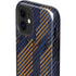 Retro Fall Pattern iPhone 12 Mini Impact Case