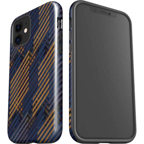 Retro Fall Pattern iPhone 12 Mini Impact Case