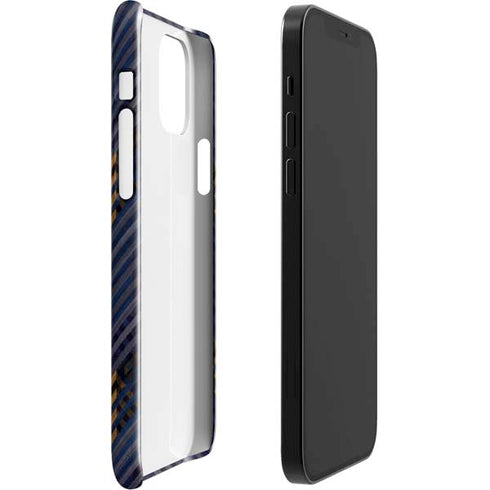 Retro Fall Pattern iPhone 12 Mini Lite Case