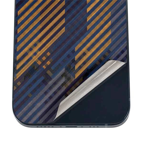 Retro Fall Pattern iPhone 12 Mini Skin