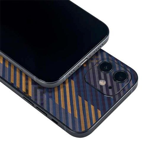 Retro Fall Pattern iPhone 12 Mini Skin