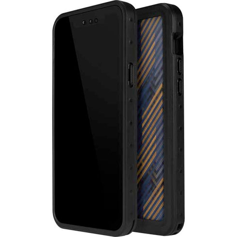 Retro Fall Pattern iPhone 12 Mini Waterproof Case