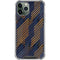 Retro Fall Pattern iPhone 12 Pro Clear Case