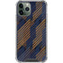 Retro Fall Pattern iPhone 12 Pro Clear Case