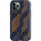 Retro Fall Pattern iPhone 12 Pro Impact Case