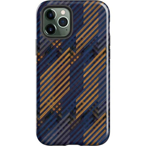 Retro Fall Pattern iPhone 12 Pro Max Impact Case
