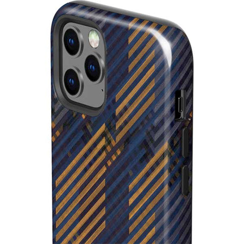 Retro Fall Pattern iPhone 12 Pro Max Impact Case