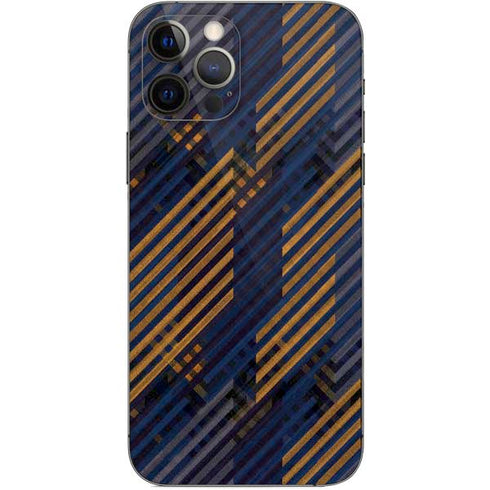 Retro Fall Pattern iPhone 12 Pro Skin