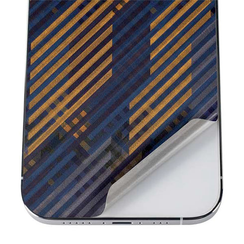 Retro Fall Pattern iPhone 12 Pro Skin