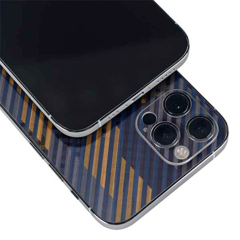 Retro Fall Pattern iPhone 12 Pro Skin