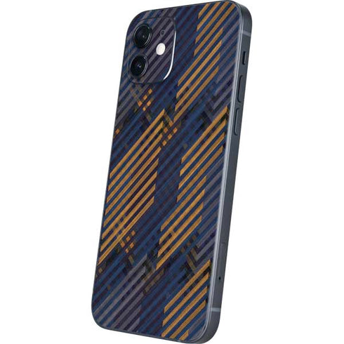 Retro Fall Pattern iPhone 12 Skin