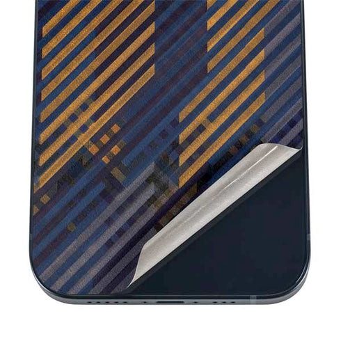 Retro Fall Pattern iPhone 12 Skin