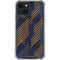 Retro Fall Pattern iPhone 13 Clear Case