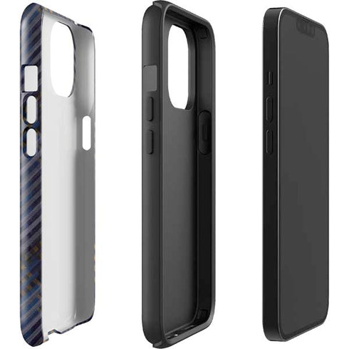 Retro Fall Pattern iPhone 13 Impact Case