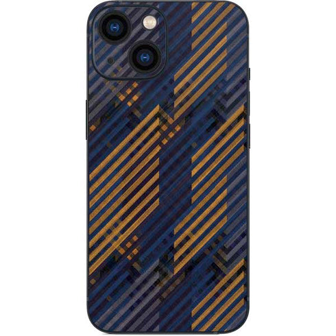 Retro Fall Pattern iPhone 13 Mini Skin
