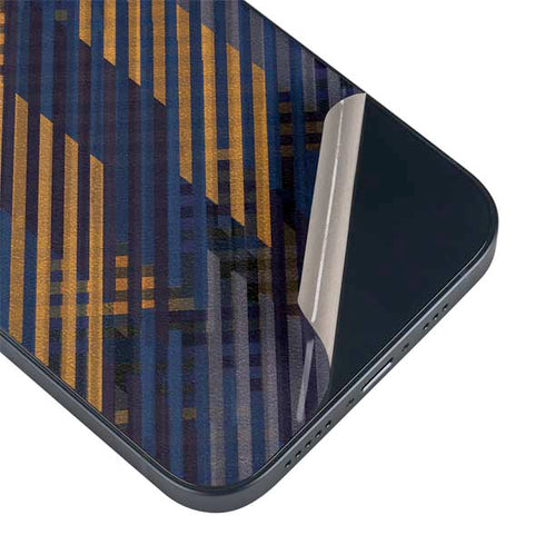Retro Fall Pattern iPhone 13 Mini Skin