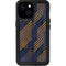 Retro Fall Pattern iPhone 13 Mini Waterproof Case