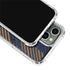 Retro Fall Pattern iPhone 13 Pro Clear Case