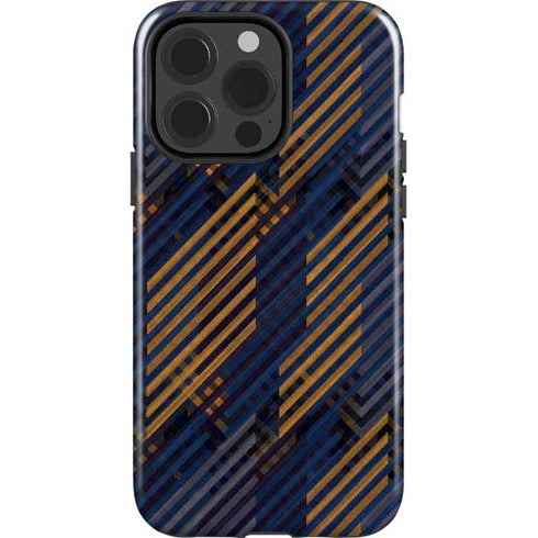 Retro Fall Pattern iPhone 13 Pro Impact Case
