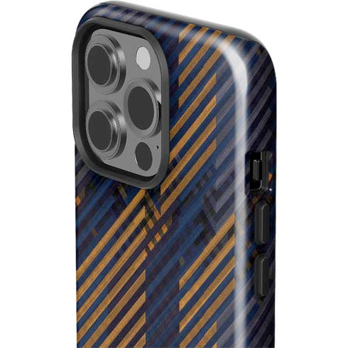 Retro Fall Pattern iPhone 13 Pro Impact Case