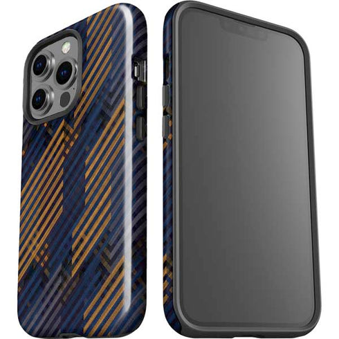 Retro Fall Pattern iPhone 13 Pro Impact Case