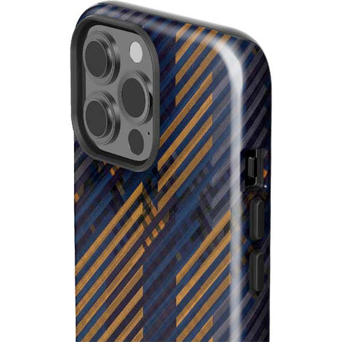 Retro Fall Pattern iPhone 13 Pro Max Impact Case