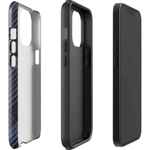 Retro Fall Pattern iPhone 13 Pro Max Impact Case