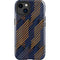 Retro Fall Pattern iPhone 15 Plus Impact Case