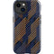 Retro Fall Pattern iPhone 14 Plus Impact Case