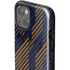 Retro Fall Pattern iPhone 14 Plus Impact Case